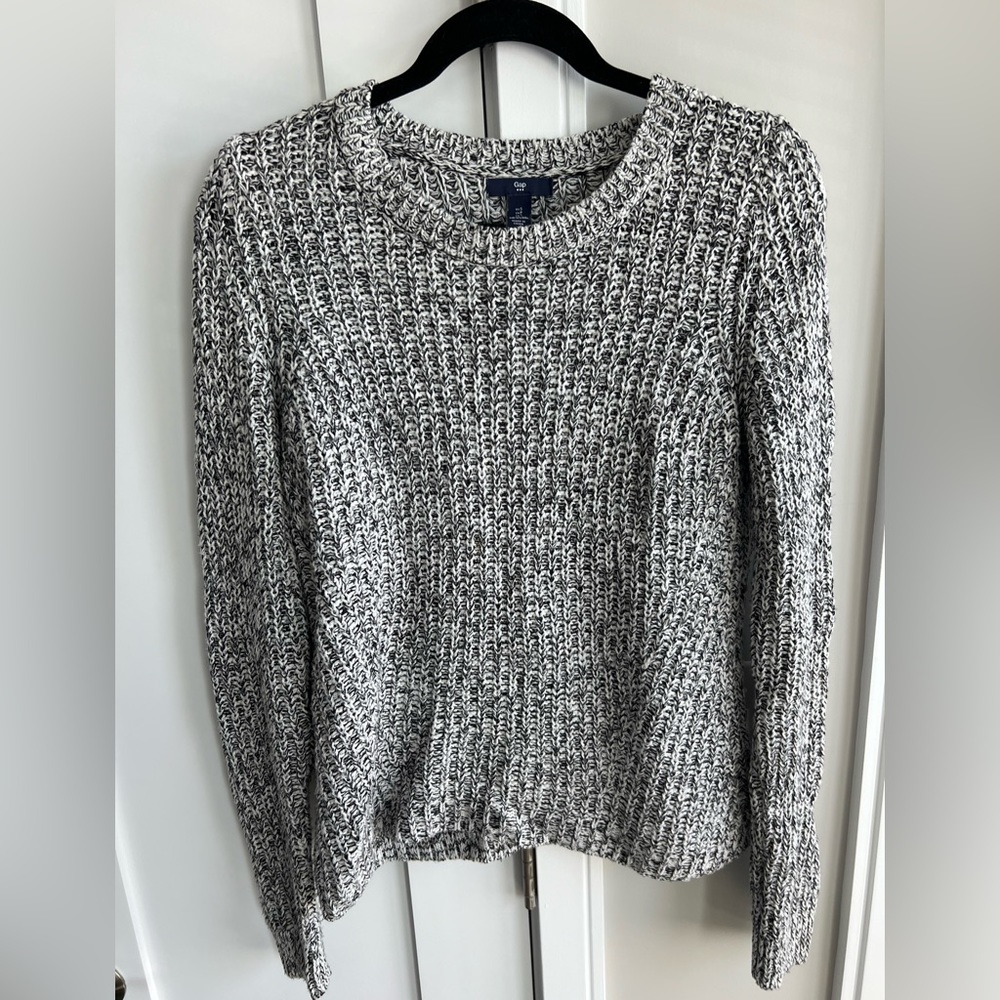 Gap multi color sweater- small